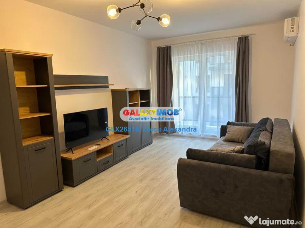 Apartament 2 Cam Lux Bloc Nou - Berceni - Dimitrie Leonida