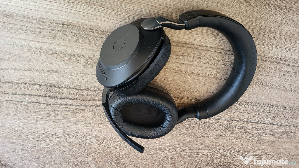 Casti Evolve2 85 UC fara fir, Jabra, Binaural, Over-the-Ear, Dual Blue