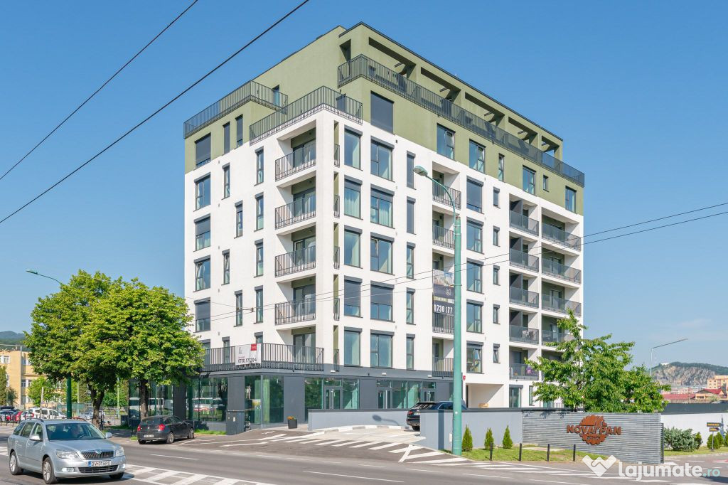 Vânzare studio 43 mp, bloc 2024, încălzire pardoseală...