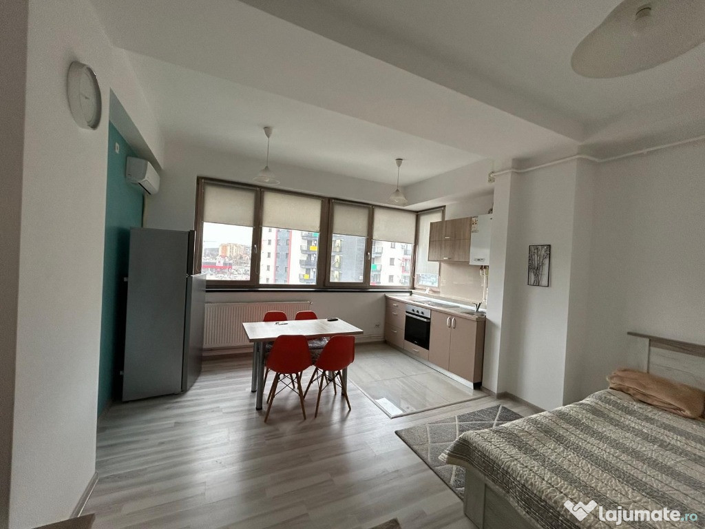 Garsonieră tip studio Tătărași - 2 Băieți, bloc nou