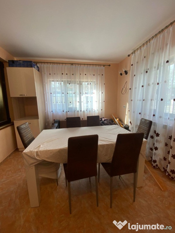 Casă 7 camere, beci 40mp, pod, curte, se acceptă muncitori (firmă)