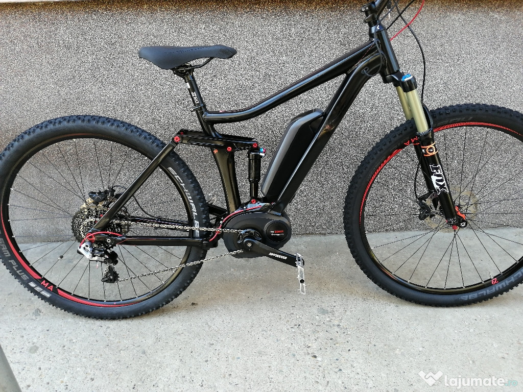Bicicletă electrică MTB Full Suspensie CUBE er 29