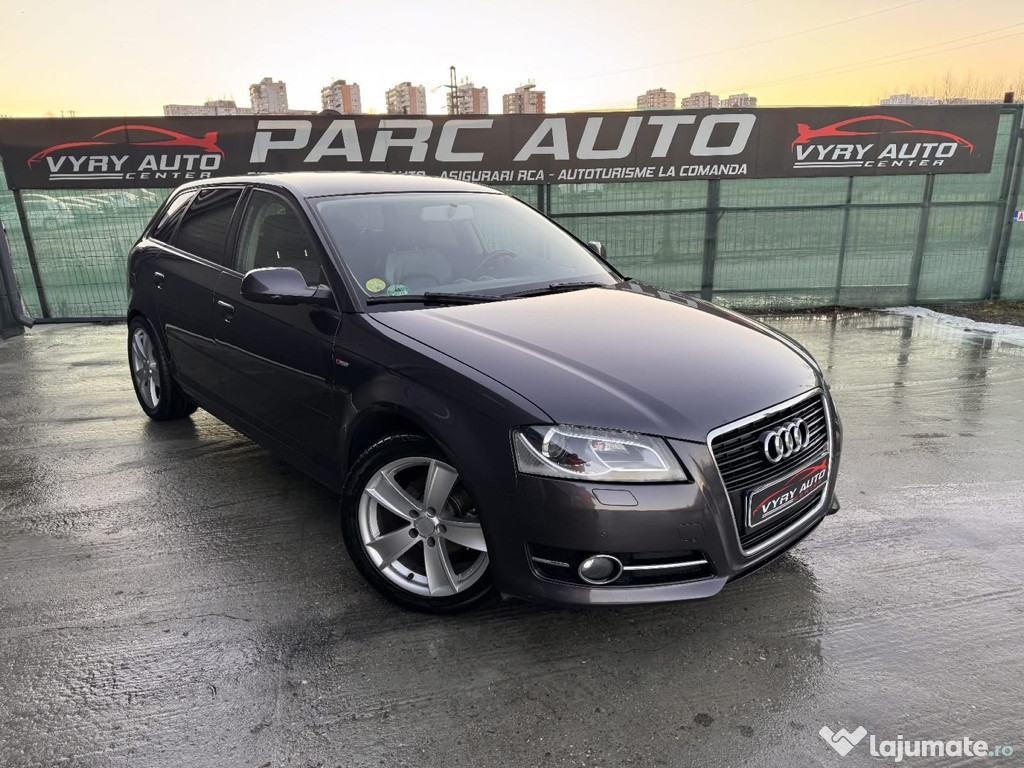 Audi A3 2012 LED