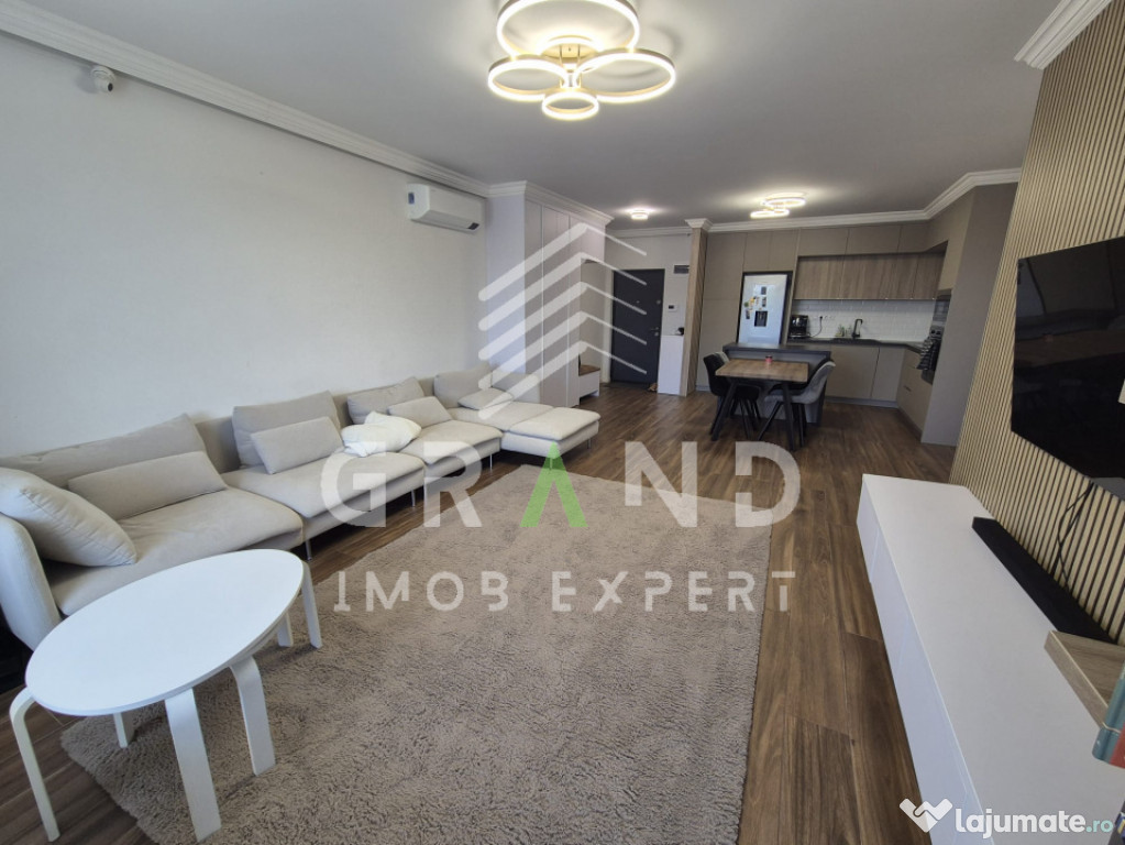 Apartament de LUX cu 3 camere/ TERASA PANORAMICA/ PARCARE SU