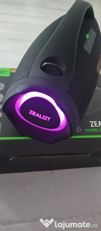 Boxa portabila bluetooth Zealot S98 160W