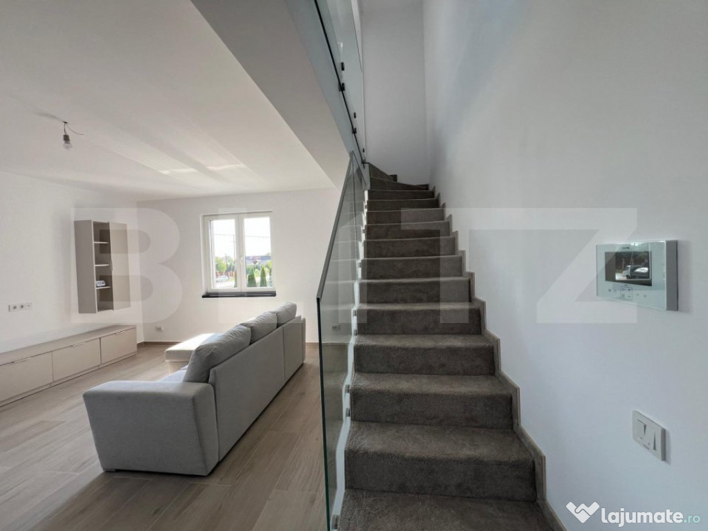 Apartament de închiriat în Mărinești – 90 mp, 2 nivelu