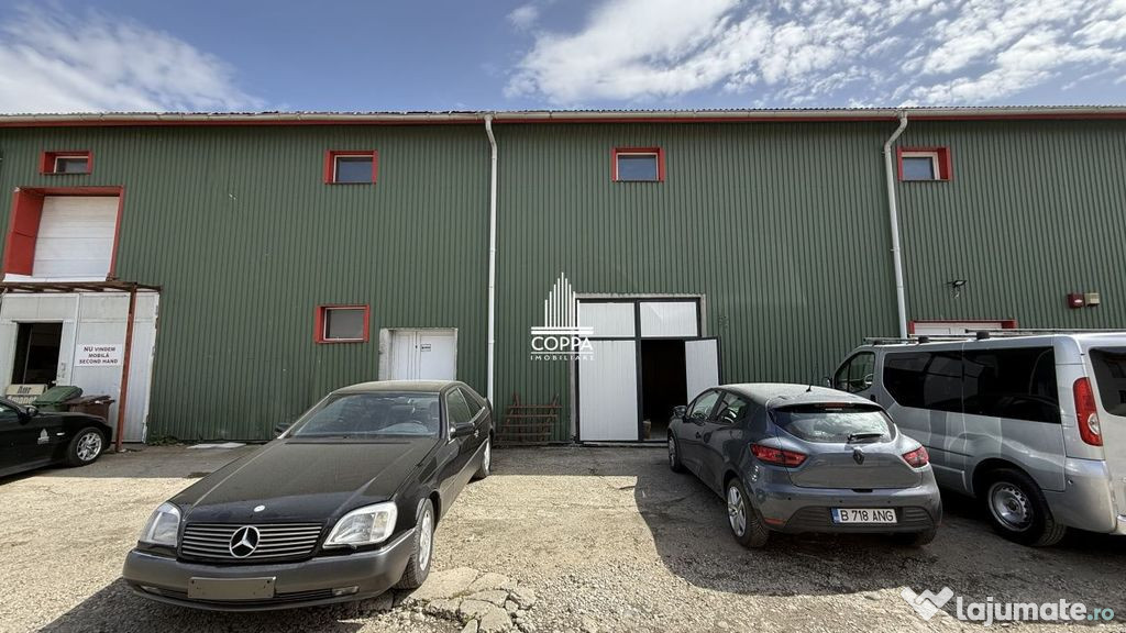 Spațiu comercial 190 mp, zona Ghitta, Baia Mare