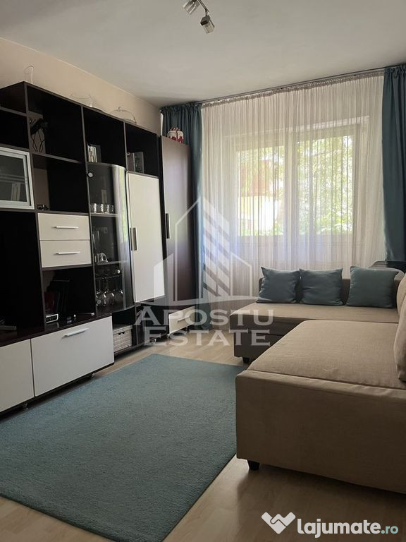 Apartament cu 2 camere, centrala proprie, boxa, zona Giro...