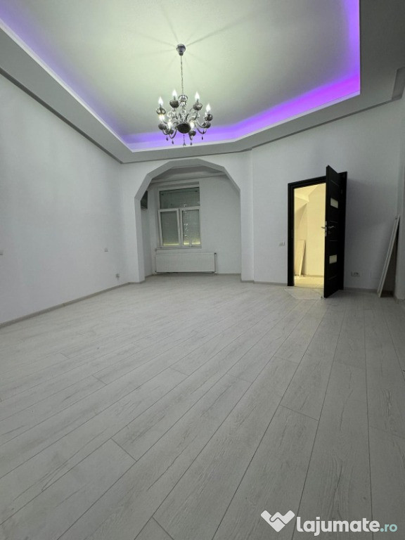 10 Min Metrou Universitate | Apartament spațios de 101 mp|Parter Inalt