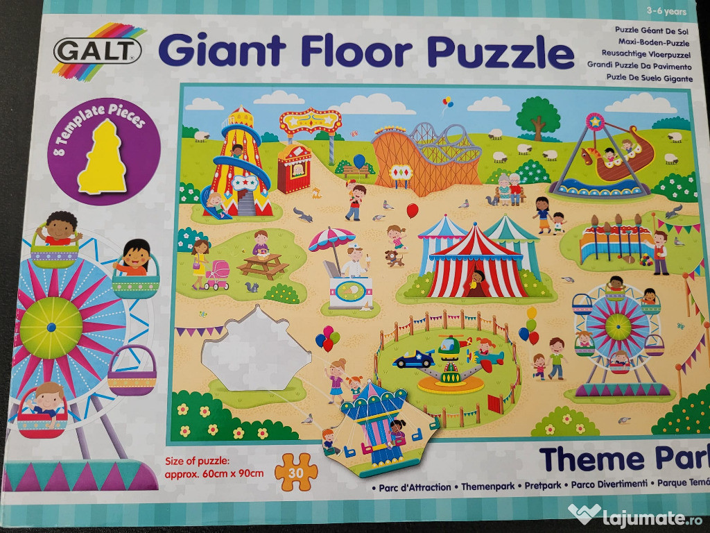 Puzzle gigant de podea Galt