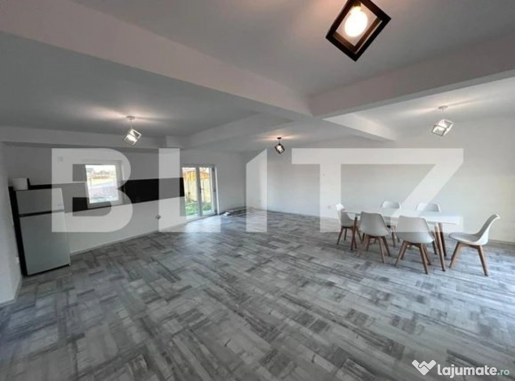Casa cu 4 camere, 133 mp, utili, teren 555 mp in cartierul