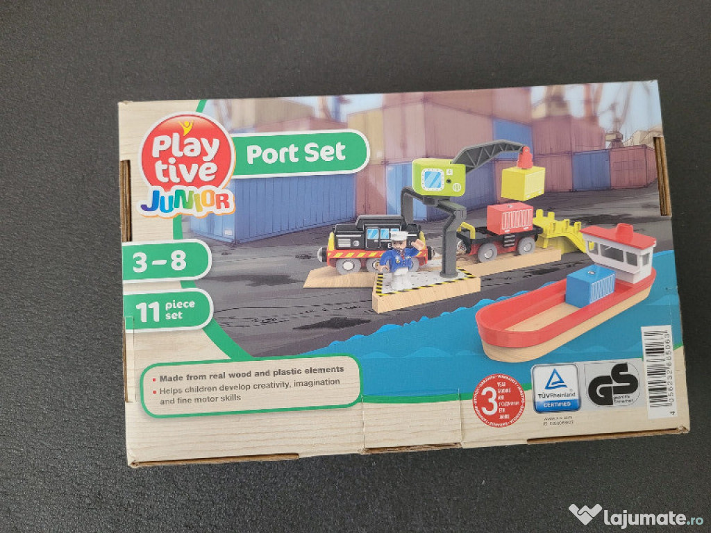 Playtive junior Port set