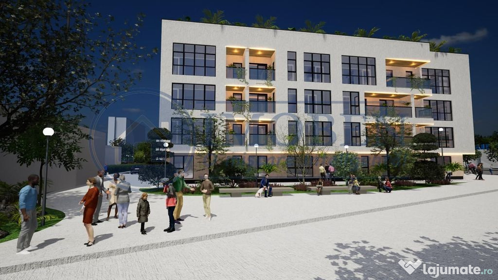 Apartamente 3 camere in bloc nou–parcare subterana-Parc...