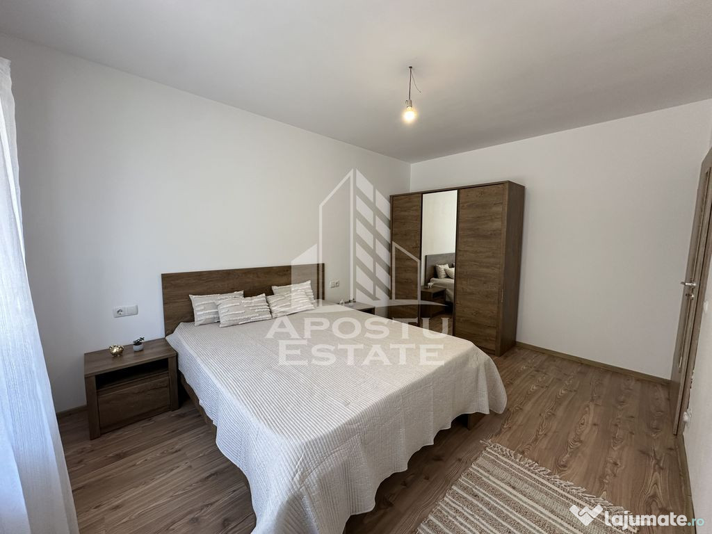 Apartament cu 2 camere complet mobilat si utilat in Giroc...