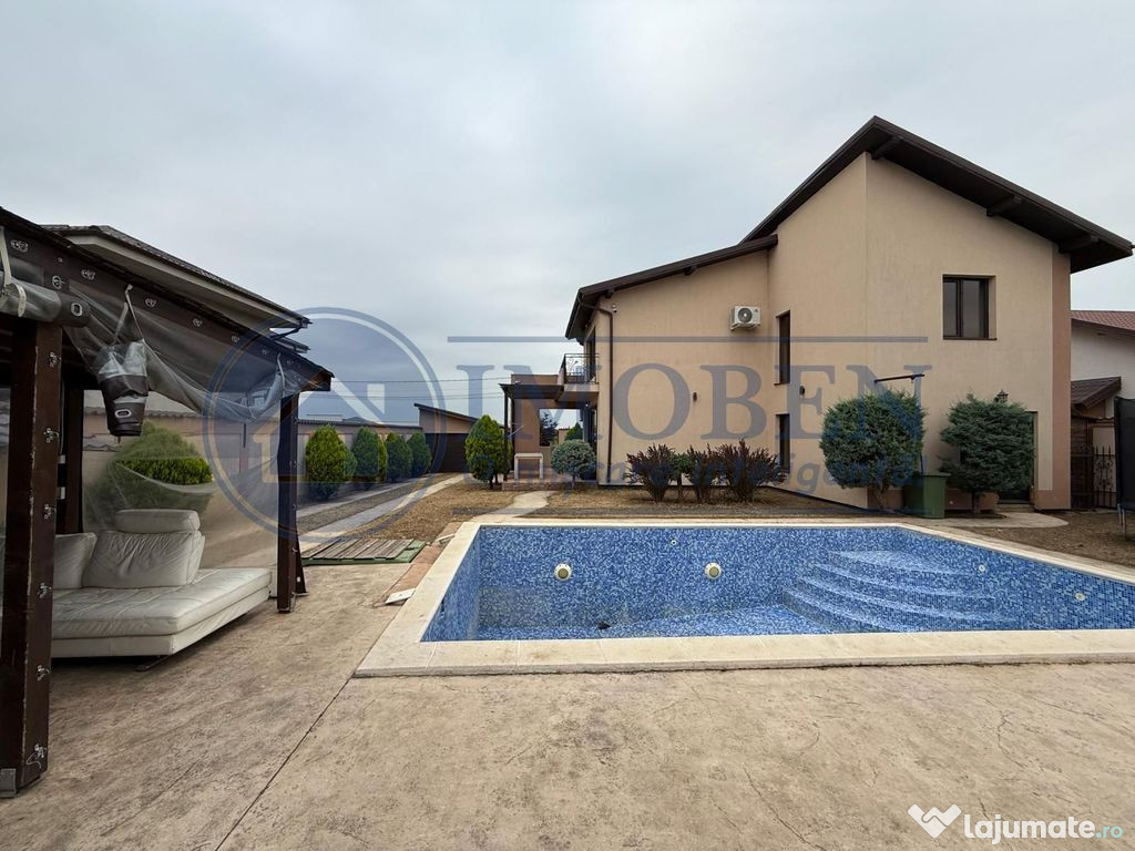 Casa-P+1-Piscina-Garaj-248mp totali-Foisor-Toate utilitat...