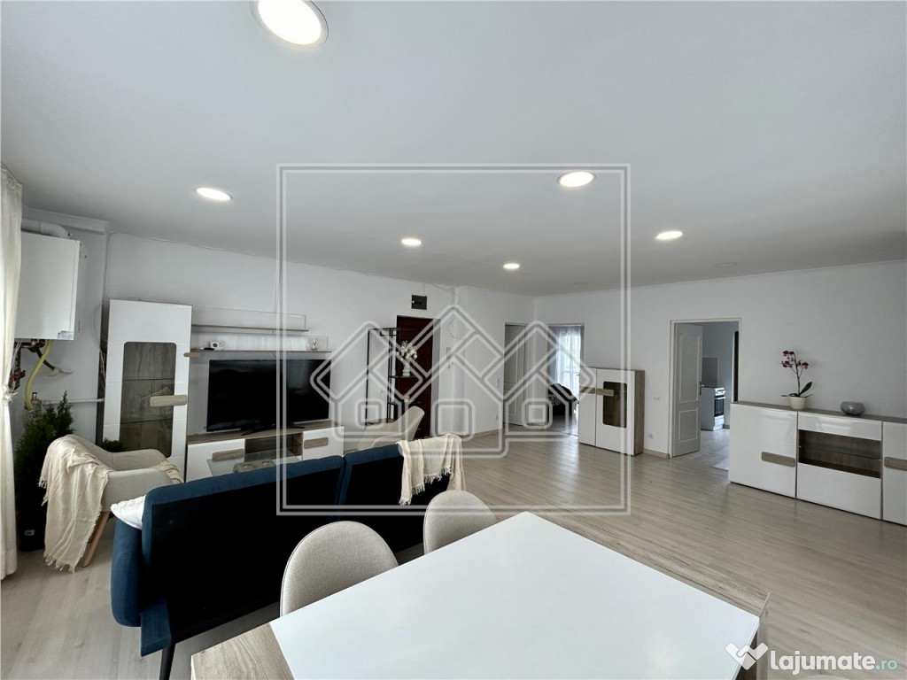 Penthouse modern - 3 camere, 80 mp - terasa 20 mp