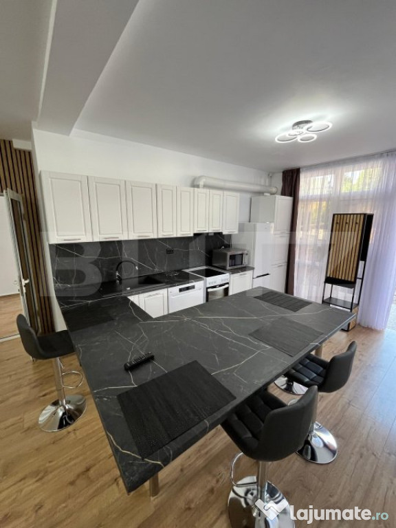 Apartament 2 camere, semidecomandate, lux, 60mp, zona Platin
