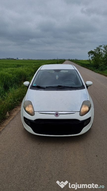Vand Fiat Punto Evo Unic proprietar in România