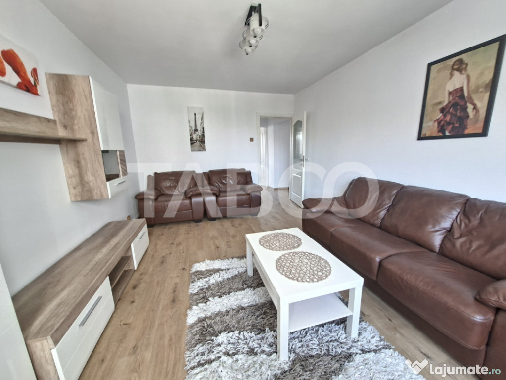 Apartament 2 camere de inchiriat Calea Dumbravii etaj interm