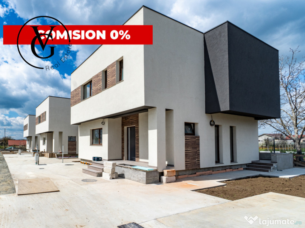 Vila stil mediteranean P+1, finisaje premium | Lumina