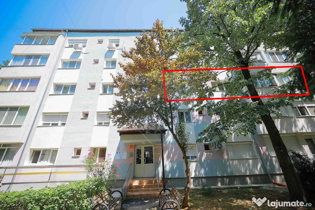 Apartament 3 camere de vânzare, Nufarul, Reabilitat, Ap?...