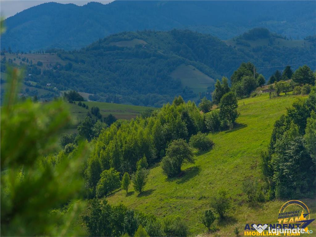Oaza de relaxare, view panoramic, potential constructii pe 1
