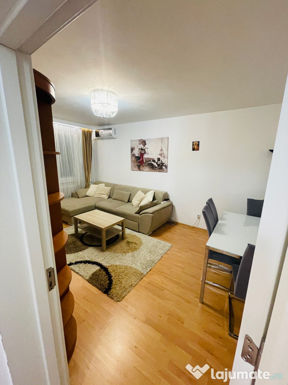 Inchiriez apartament 3 camere Aleea Trestiana (Tineretului)