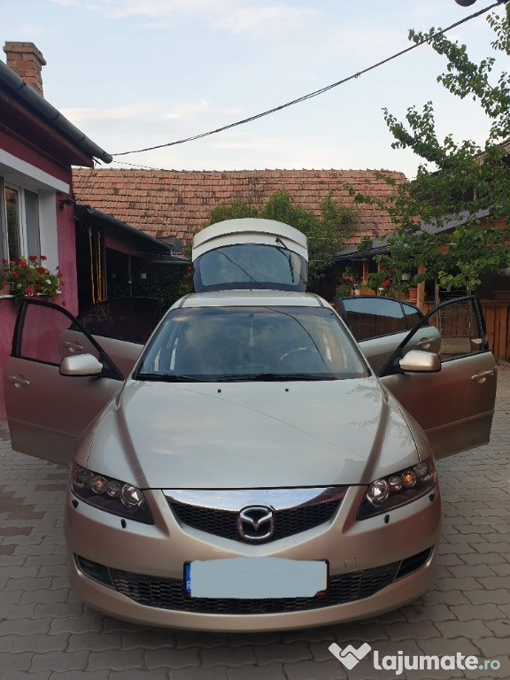 Mazda 6, 2.0 benzina + GPL, Automata