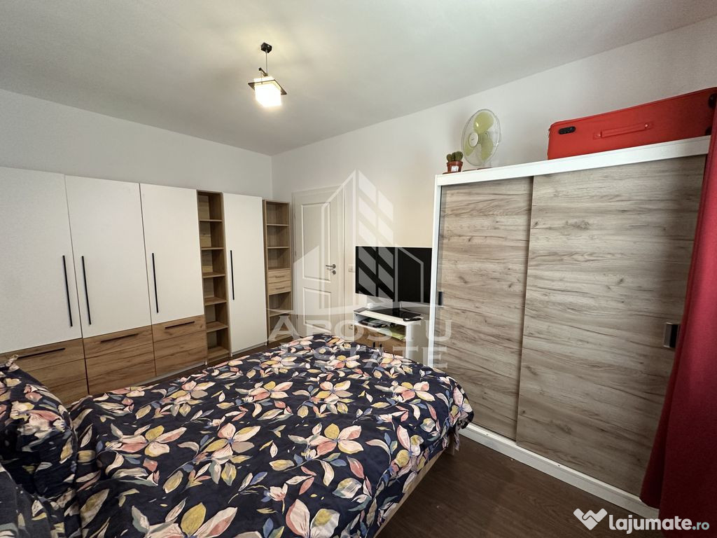 Apartament cu 2 camere decomandat, mobilat, in Giroc in s...