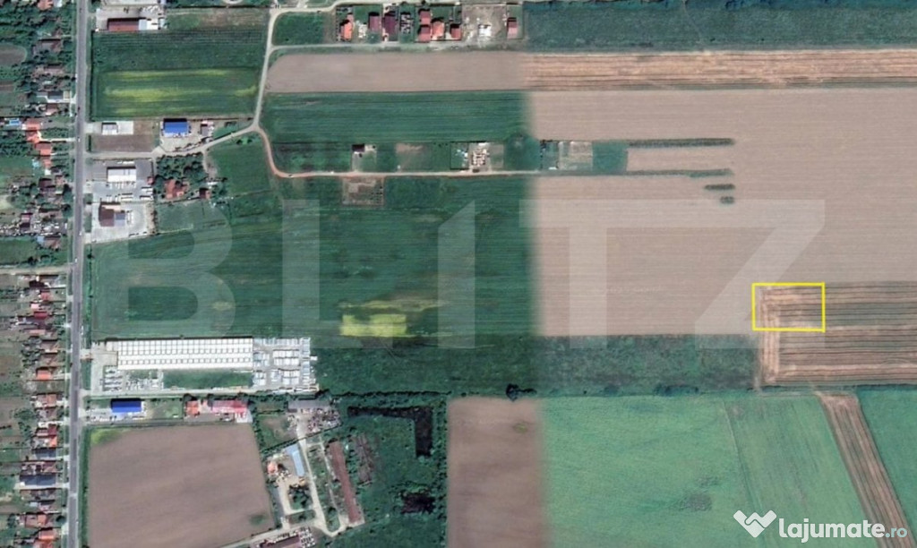 Teren extravilan, zona Lucian Blaga 3300 mp