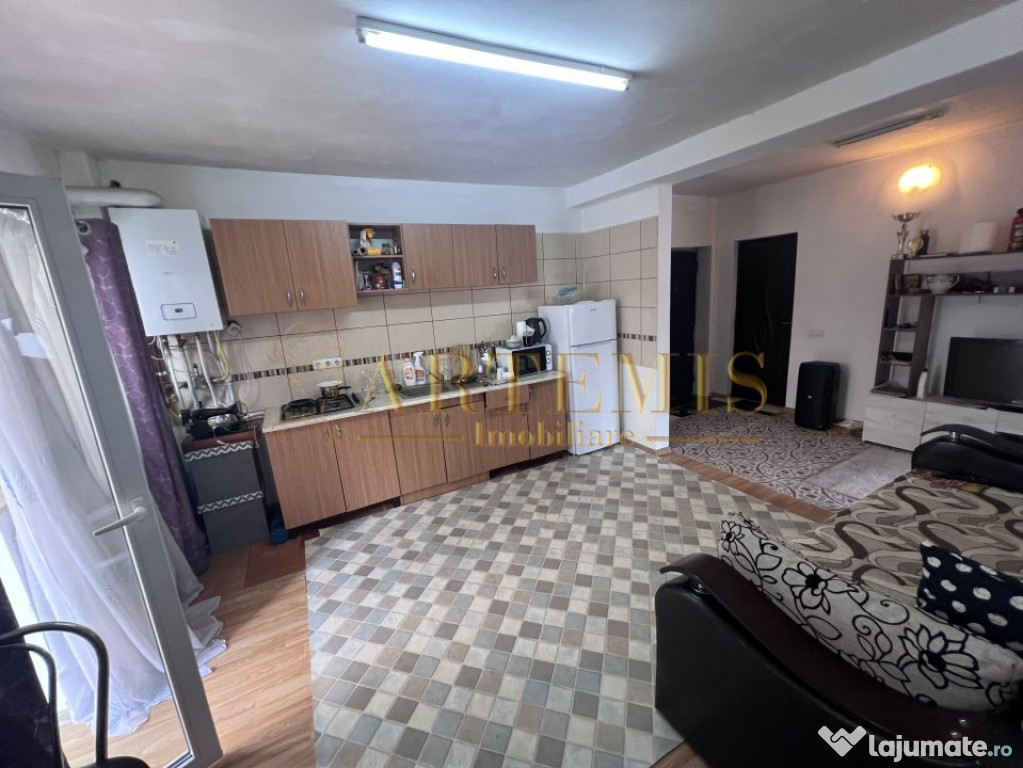 Apartament de 2 camere, 52 mp., zona Buna Ziua