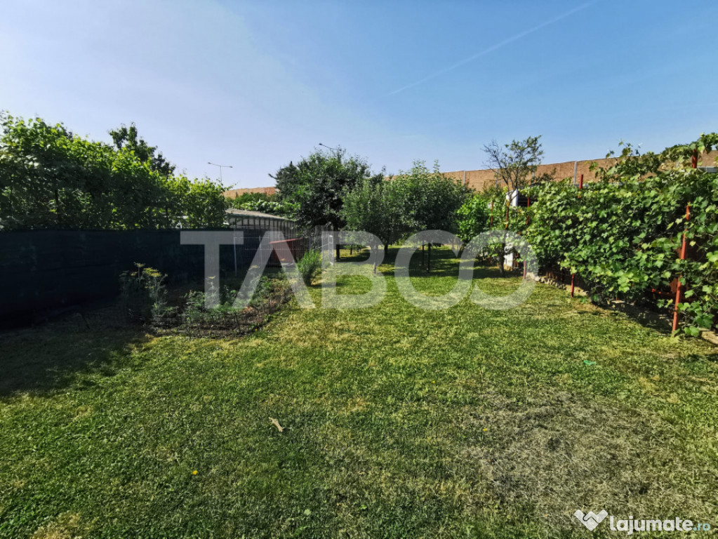 Casa de vanzare cu 4 camere in zona Gusterita din Sibiu