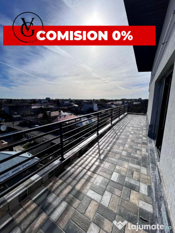 Apartament 3 camere tip penthouse - bloc 2023, Sector 2