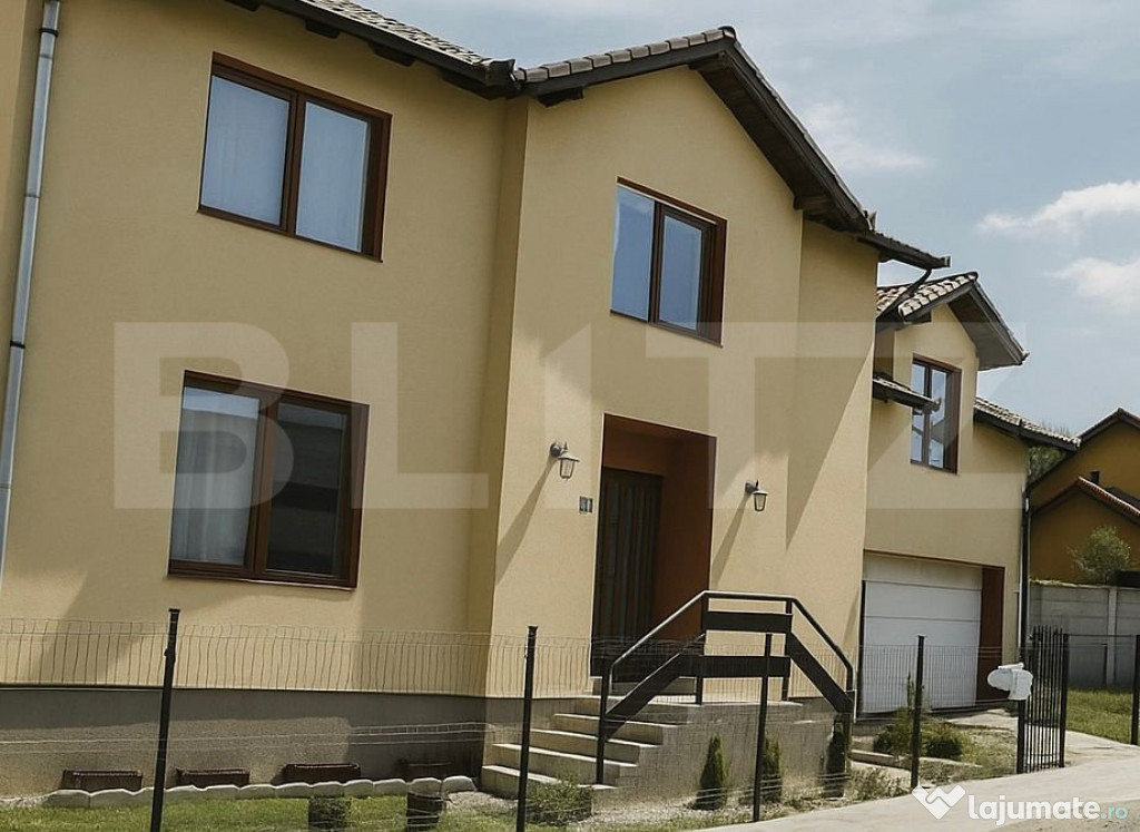 Casa spațioasă cu 6 camere și 3 băi - confort și intimi