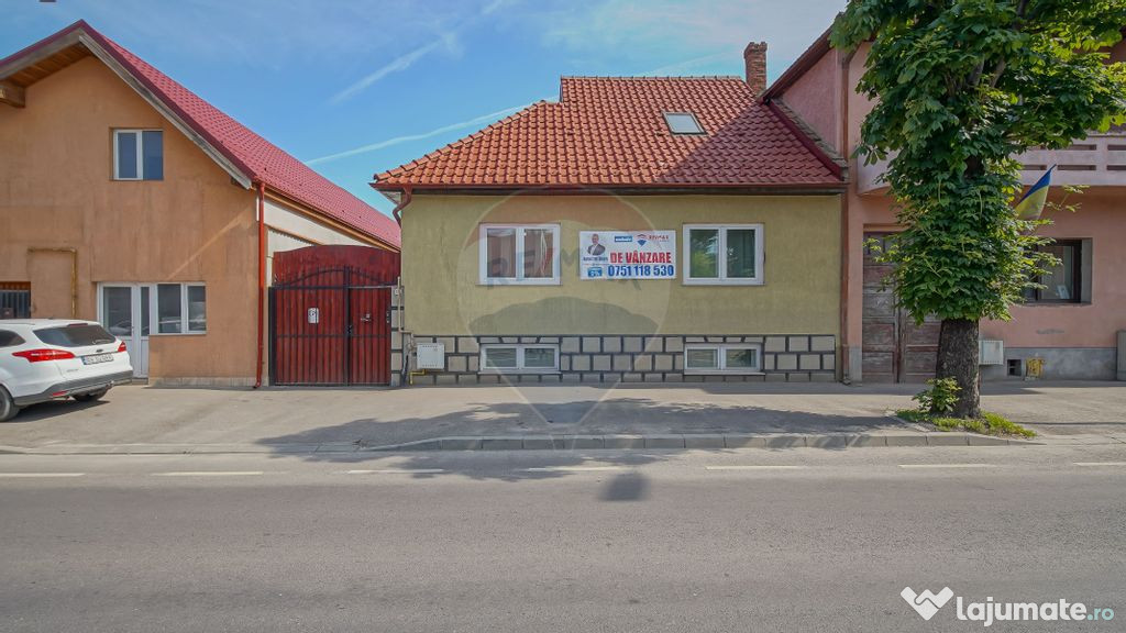 Proprietate ideala pentru investitie cu teren 825 mp str....