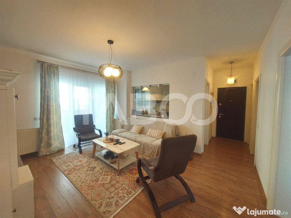 Apartament de vanzare 70 mpu etaj 1 dressing 2 balcoane Seli