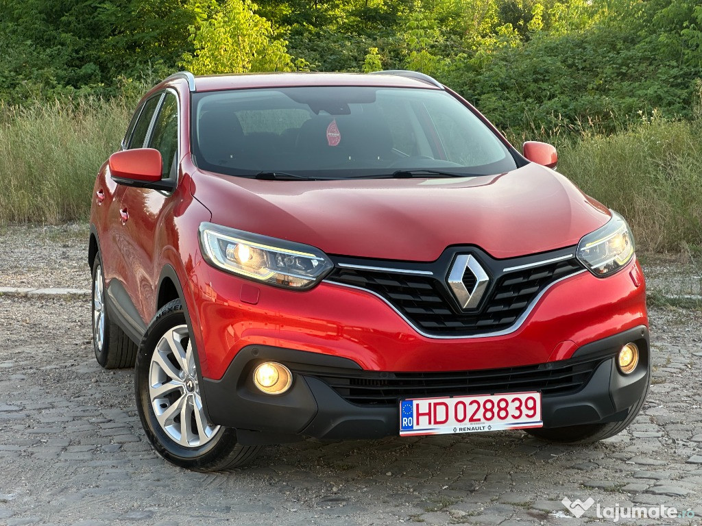 Renault Kadjar*benzina~TCE*2016*euro 6*nr.rosii*navigatie*factura*led!
