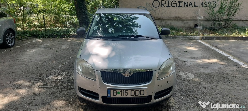 Skoda Fabia 2 din 2008 motor 1,4 DTI