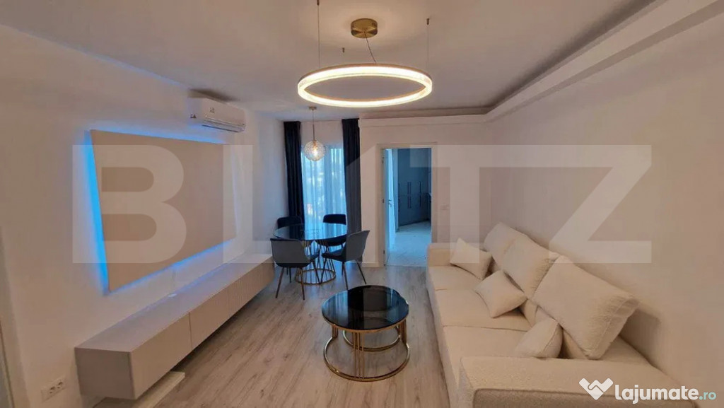 Apartament cu 3 camere, 76,5 mp totali, complex nou Avanera