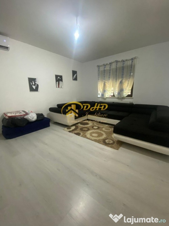 Casă single - 3 dormitoare, mobilată și utilată, terasă+teren