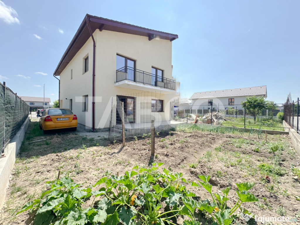 Casa tip Duplex semifinisata cu suprafata utila 143 mp intab