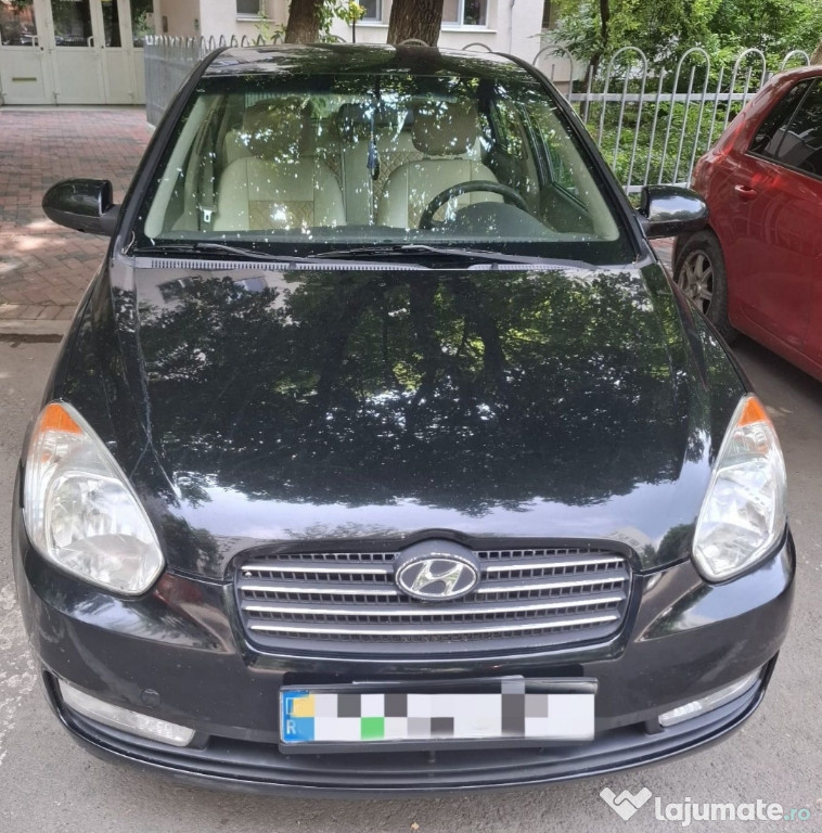 Vând Hyundai accent an 2008