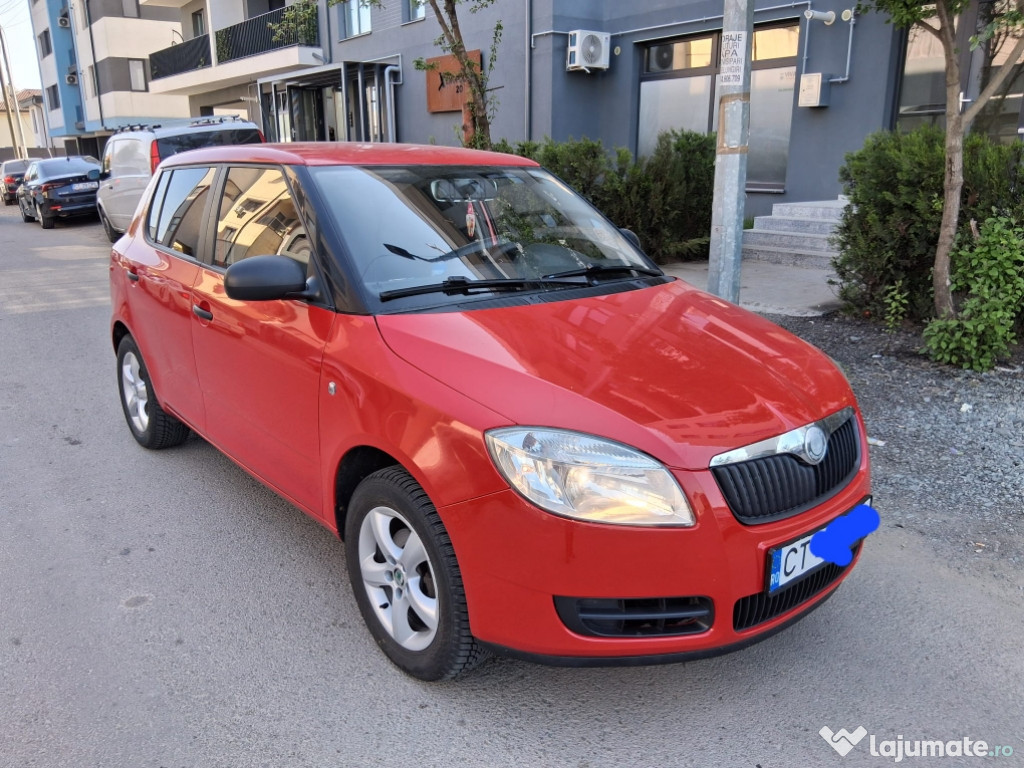 Skoda Fabia Anul 2010