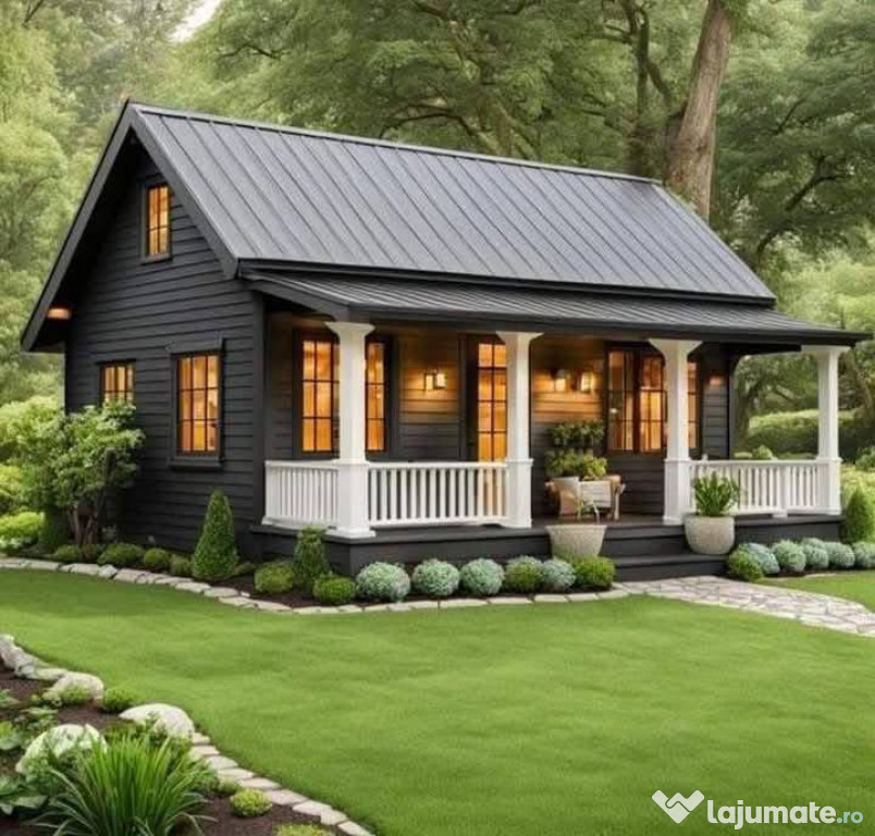 Vând case cabane lemn