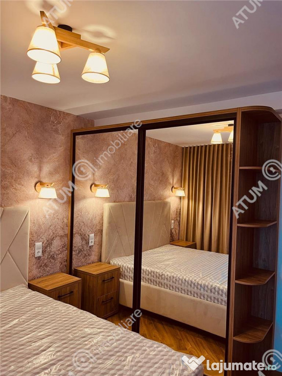 Apartament modern cu 2 camere decomandate la etaj 1 zona Arh