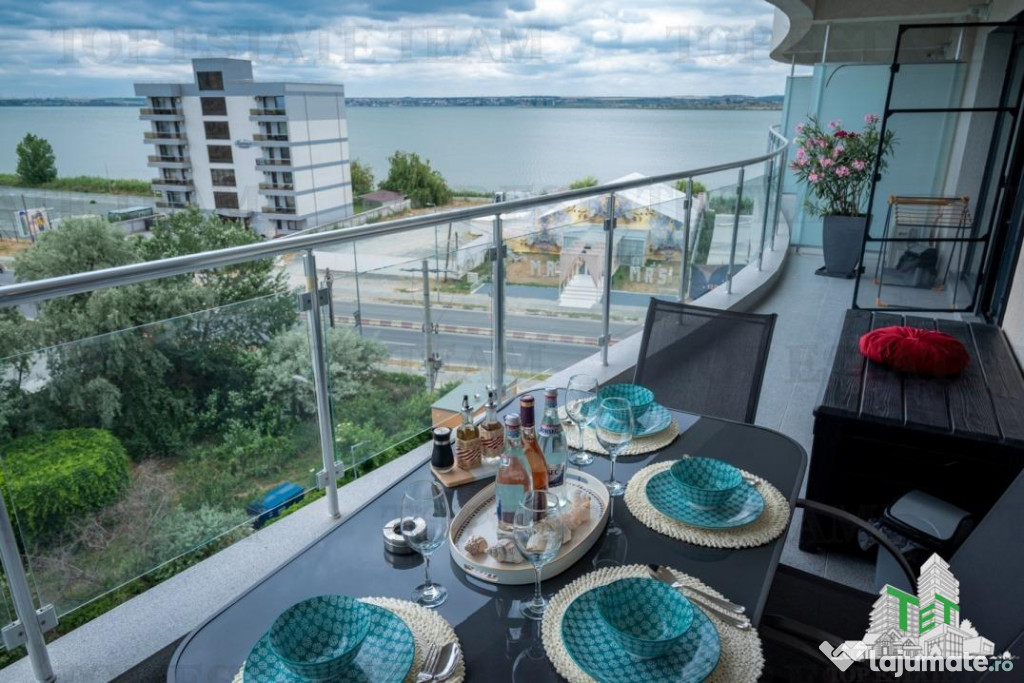 Apartament 2 camere, 50m de plaja , mobilat/utilat,lux, mode