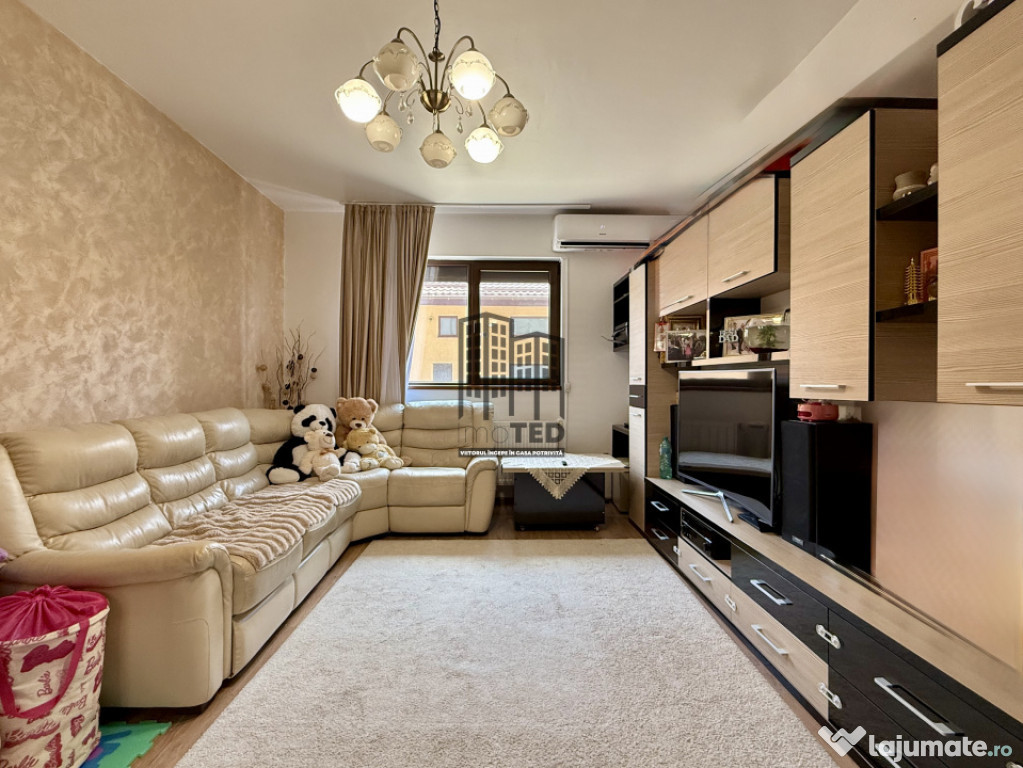 Apartament 2 camere Dobroesti | Parter inalt | 65 mp utili |