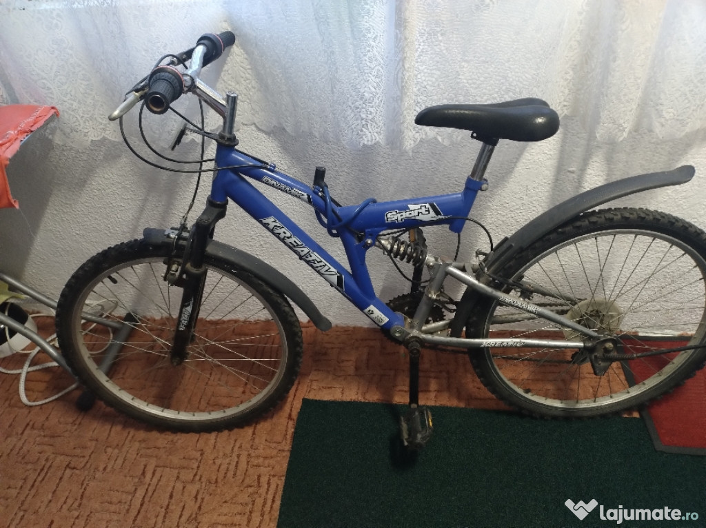 Bicicleta "Kreativ Sport"