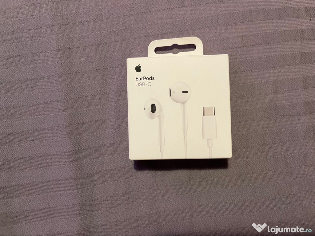 Căști cu fir Apple tip USB C