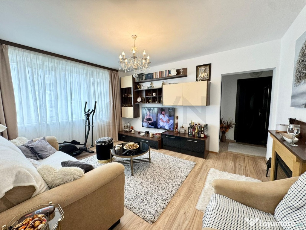 COMISION 0 I APARTAMENT 3 CAMERE I COMPLET RENOVAT I FLOR...